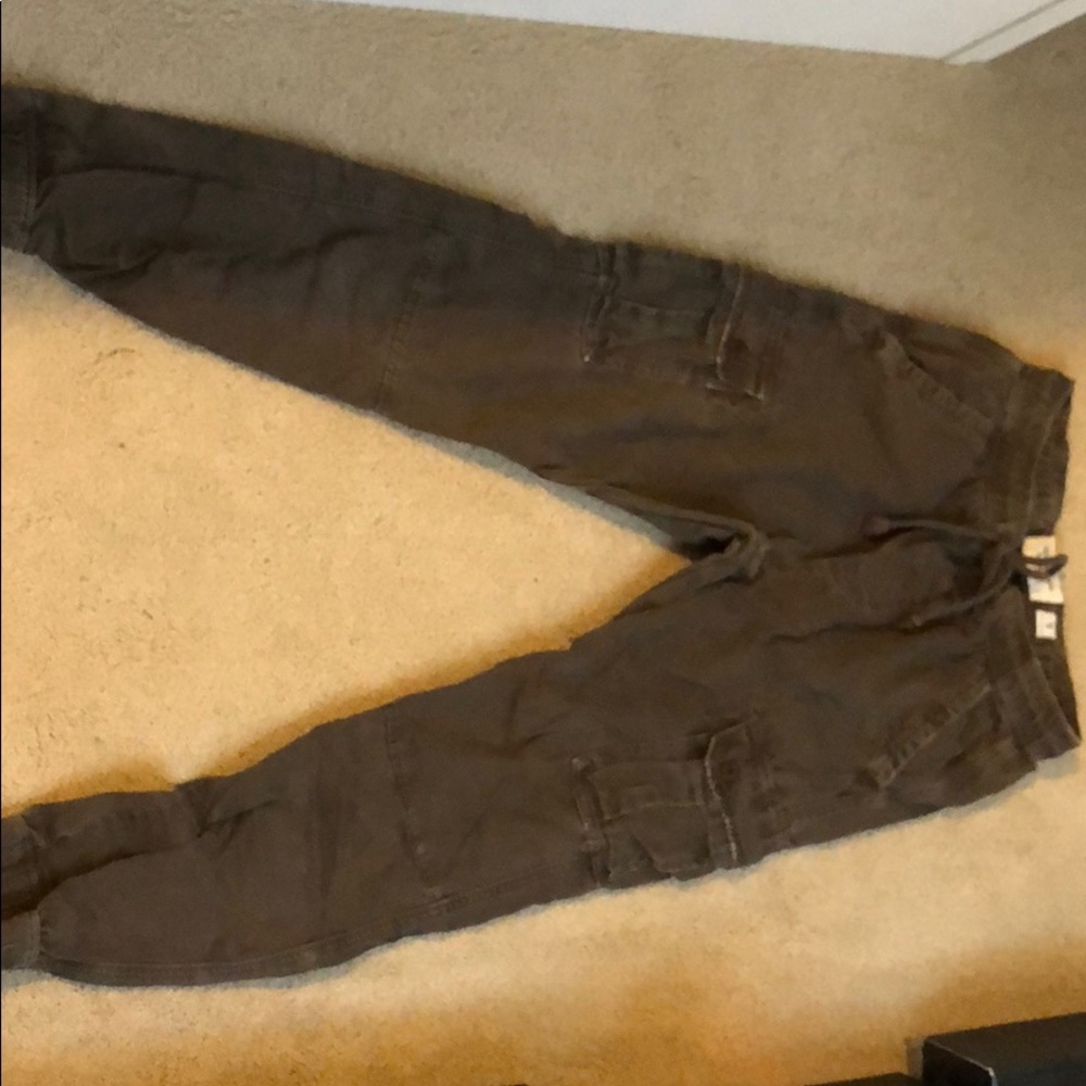 Brownish pants